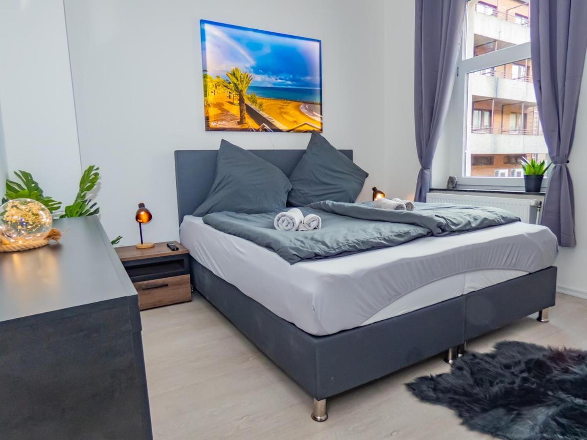 #221 Moderne City Wohnung Im Herzen Von Neuss Buitenkant foto