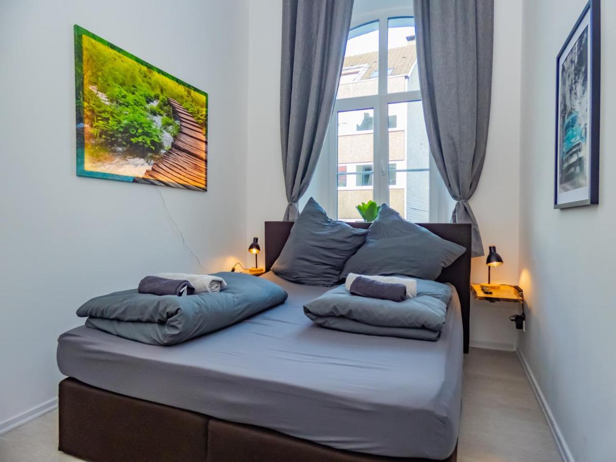 #221 Moderne City Wohnung Im Herzen Von Neuss Buitenkant foto