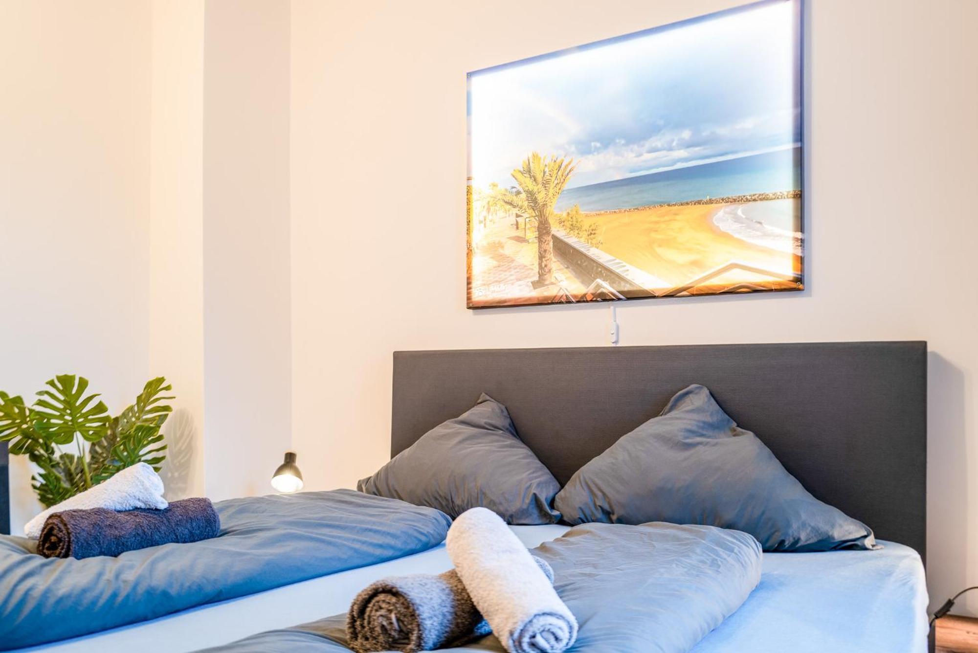 #221 Moderne City Wohnung Im Herzen Von Neuss Buitenkant foto