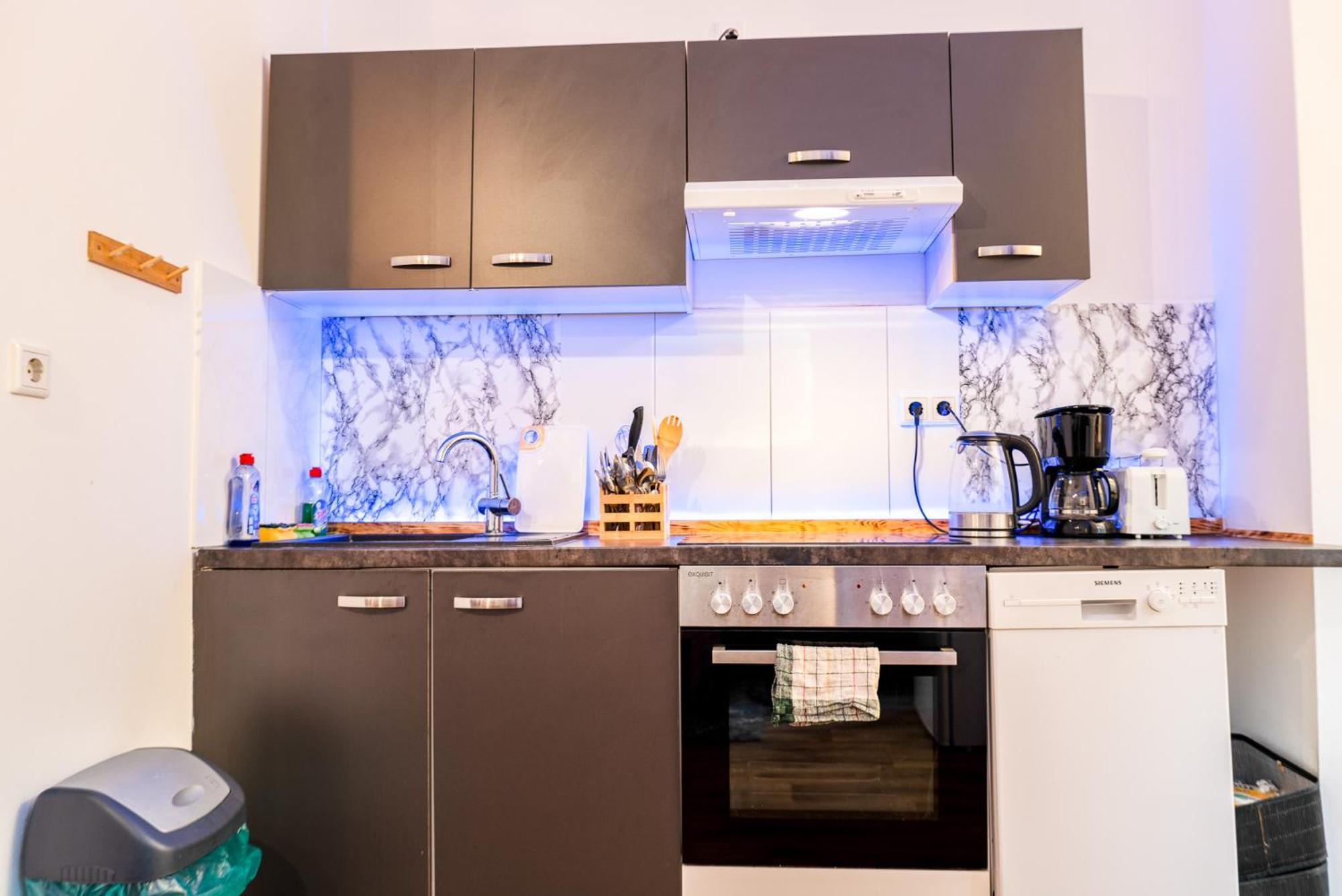 #221 Moderne City Wohnung Im Herzen Von Neuss Buitenkant foto
