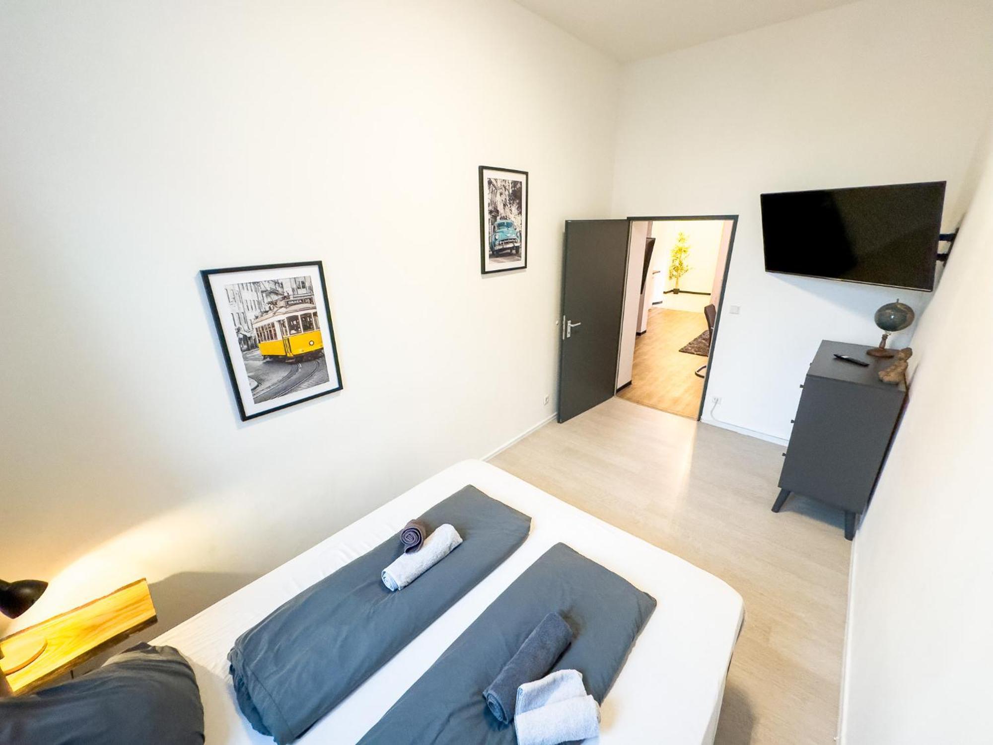 #221 Moderne City Wohnung Im Herzen Von Neuss Buitenkant foto