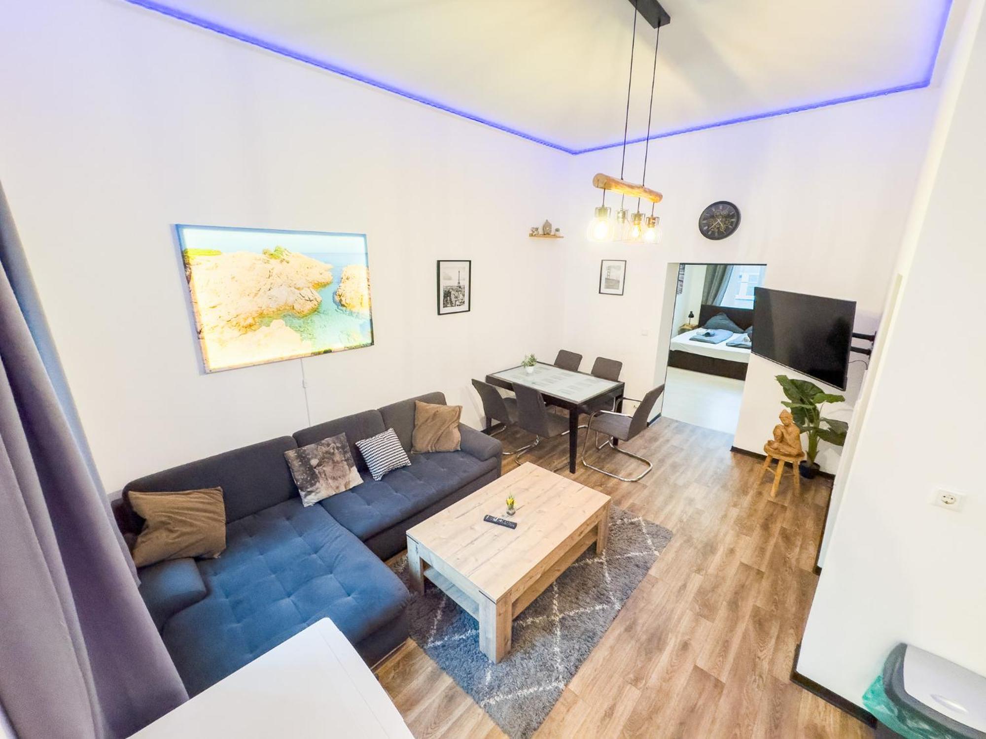 #221 Moderne City Wohnung Im Herzen Von Neuss Buitenkant foto