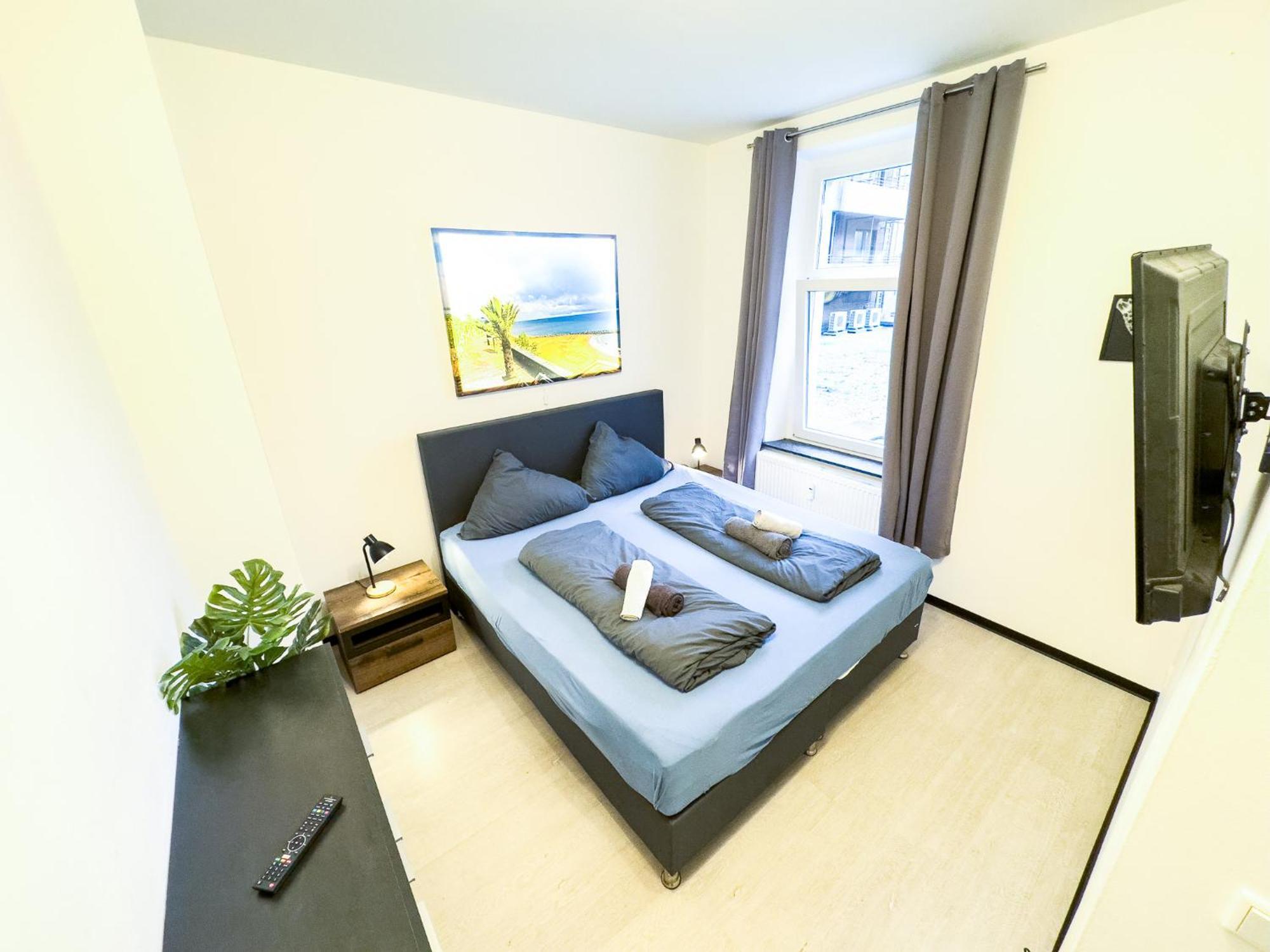 #221 Moderne City Wohnung Im Herzen Von Neuss Buitenkant foto